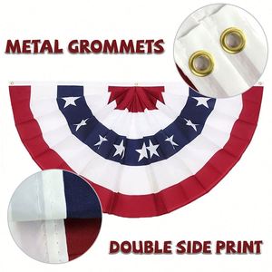 Banderas de Eventos de Poliéster con Impresión Digital de Alta Calidad, Entrega Rápida y Económica al por Mayor, Bandera de Medio Abanico - Product Image 4