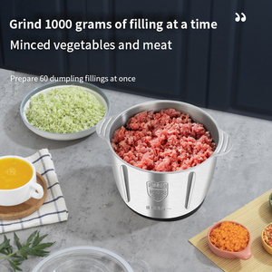 Venta al por mayor Cocina Hogar Vegetal Carne <span class=keywords><strong>Picadora</strong></span> Procesador <span class=keywords><strong>de</strong></span> alimentos Acero inoxidable 2l 3l 5l <span class=keywords><strong>Picadora</strong></span> Picadoras <span class=keywords><strong>de</strong></span> carne eléctricas - Product Image 4