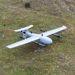 Raefly VT240 Fixed-Wing VTOL UAV <strong>Drone</strong> 2kg Payload 65km/h Cruising Speed 15km Range Carbon Fiber Composite for Surveying - Product Image 4