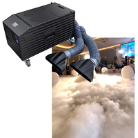 Máquina de Humo Bajo de 3000W con Base de Agua, Máquina de Humo para Bodas, DJ, Fiestas, Efectos Especiales en Escenarios