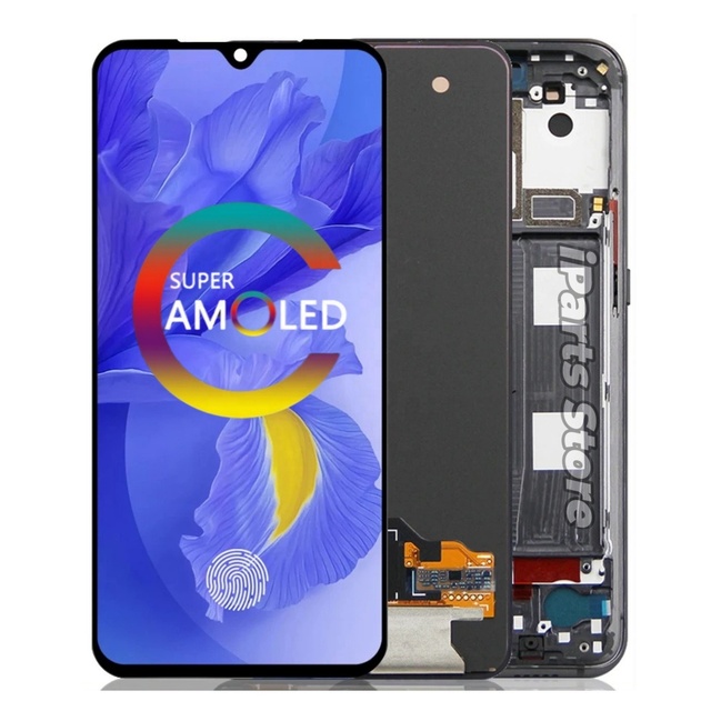 IPARTS Replacement AMOLED Display for Xiaomi Mi 9 Mi9 M1902F1G SE MI9SE M1903F2G M1903F2A Touch Screen With Frame Assembly OEM