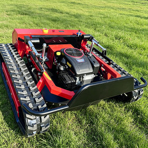Envío Gratis: Robot Cortacésped Inteligente RC, <span class=keywords><strong>Mini</strong></span> Tractor a Gasolina con Control Remoto, Robot de Giro Cero, Quitanieves a Gasolina, Cuchilla para Nieve, Cortacésped - Product Image 6