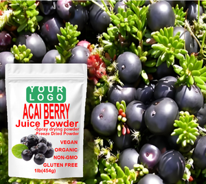 Atacado Natural Antocianidinas 25% Bulk Açaí <span class=keywords><strong>Berry</strong></span> Extrato Em Pó 100% Puro Juniper <span class=keywords><strong>Berry</strong></span> Extrato - Product Image 3