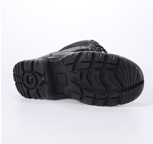 รองเท้าบูททำงานแบบหุ้มข้อสูง TSC0106 หนังแท้ ป้องกันนิ้วเท้าด้วยเหล็ก ป้องกันแผ่นเหล็ก ราคาประหยัด กันน้ำ ทนกรด - Product Image 5