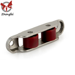 Système de quincaillerie pour portes et fenêtres coulissantes en fer zingué UPVC, <span class=keywords><strong>roulettes</strong></span> et poulies, système de placards, prix avantageux - Product Image 3