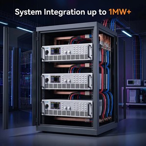 Alimentation électrique bidirectionnelle programmable haute tension 800V 50A 12kW pour la recharge de véhicules électriques et l'avionique - Product Image 4