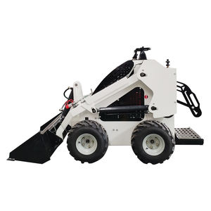 Meistverkaufter Euro5-Dieselmotor Mini-Kompaktlader mit Pumpenbagger für Heim- und Garteneinsatz Raupenlader - Product Image 3