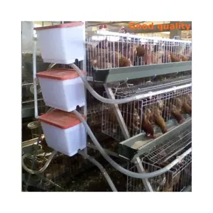 A type 3 or 4 tiers 96/128 birds poultry farm chicken layer cages for farm sale by anping shuxin factory