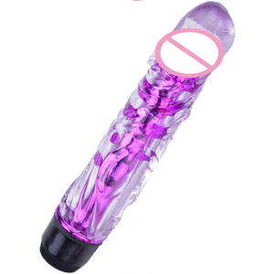 Vibrador Compacto de Viaje para Mujeres, Estimulación del Clítoris y Punto G, Silicona Ecológica, Requiere 2 Pilas AA, Bajo Ruido - Product Image 1