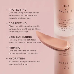 Protector Solar Coreano de Marca Propia Lance, FPS 30, Protección UVA/B, Ilumina, Protector Solar <span class=keywords><strong>con</strong></span> Vitamina C, <span class=keywords><strong>con</strong></span> <span class=keywords><strong>Color</strong></span>, para Todo Tipo de Piel - Product Image 2