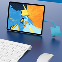 Hub USB-C 3 en 1 con Cargador PD de 100W 2.1 y Puertos USB 3.0 - Aleación de Aluminio para Dispositivos Móviles y Laptops - En Stock