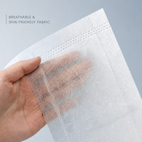 Housse de coussin jetable médicale en matériau PP imperméable certifiée CE Classe I 51x81cm pour hôpital et salon de beauté