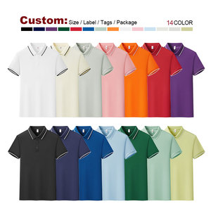 Camiseta <span class=keywords><strong>de</strong></span> Polo <span class=keywords><strong>de</strong></span> Golf Personalizada <span class=keywords><strong>de</strong></span> Alta Calidad <span class=keywords><strong>para</strong></span> Hombre, Uniforme <span class=keywords><strong>de</strong></span> Trabajo <span class=keywords><strong>para</strong></span> Empleados, Logotipo Bordado, Tela <span class=keywords><strong>de</strong></span> Algodón Puro, Lisa - Product Image 6