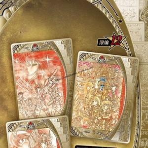 ร้าน CHX อนิเมะ สโตร์ ขายส่งการ์ด KAYU <span class=keywords><strong>Saint</strong></span> <span class=keywords><strong>Seiya</strong></span> รุ่นการ์ตูน - การ์ด PTCG รุ่น Star Contract Limited กล่องปริศนา - Product Image 2