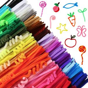 Bâtonnets de chenille colorés de 7 mm de haute qualité à prix de gros pour l'éducation précoce, jouets éducatifs et loisirs créatifs <span class=keywords><strong>DIY</strong></span> - Product Image 2