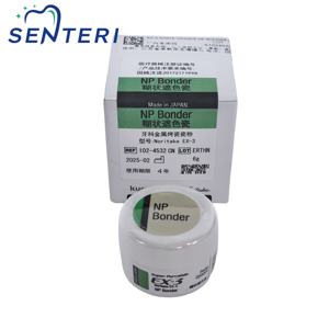 Diş laboratuvarı NP yapıştırıcı, Metal seramik yapıştırma 6g Noritake EX-3 yüksek kaliteli opak macun - Product Image 1