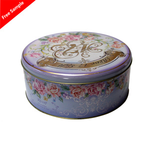 Sang trọng <span class=keywords><strong>tin</strong></span> có thể cho món quà giáng sinh tùy chỉnh được thiết kế cấp thực phẩm kim loại có thể cho sôcôla, <span class=keywords><strong>Cookies</strong></span> & bánh kỳ nghỉ Biscuit bao bì - Product Image 2