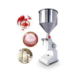 cups rotary ketchup hot cup and packaging cosmetic capacity viscous type small bottling essential oil filling machine