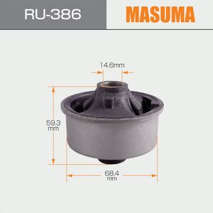 Masuma NZE124 1nzfe 1064001266อะไหล่ยางรถยนต์ RU-386มาตรฐาน OEM สำหรับงานหนัก - Product Image 2