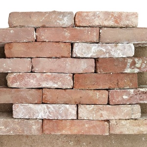 Vente flash Briques de terre rouge anciennes récupérées faites <span class=keywords><strong>à</strong></span> la main Blocs solides - Product Image 5