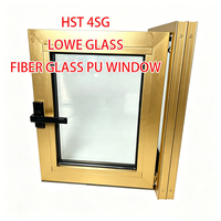 Proveedor de Ventanas de PU, Ventana Insonorizada de Fibra de Vidrio y Poliuretano, Puerta Compuesta de PU Resistente a Impactos, Construcción Residencial Urbana