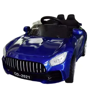 New style 6V 12V children kids four wheels toys modern car for baby to drive remote control electric car toy with light music