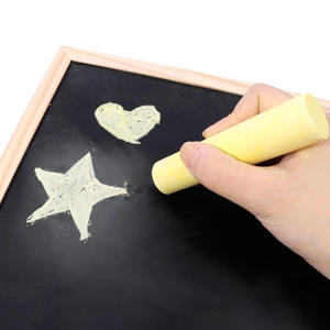 Foska <span class=keywords><strong>lavagna</strong></span> colorata Non tossica e <span class=keywords><strong>lavagna</strong></span> bassa polvere grande <span class=keywords><strong>gessetti</strong></span> bastone per i bambini <span class=keywords><strong>con</strong></span> colore stampato scatola di imballaggio - Product Image 2