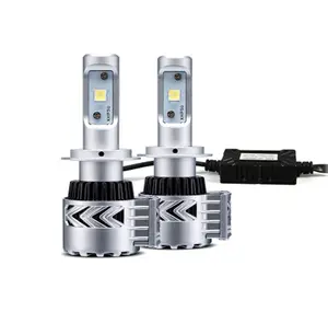 Toptan yeni otomatik lamba ampuller CREES G8 araba LED far H1 H3 H4 H7 9005 9006 G8 Led far ampulü için araba