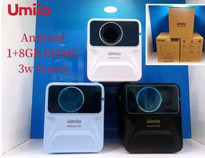 Umiio P860 Mới Nhất Thông Minh Chiếu <span class=keywords><strong>LCD</strong></span> Rạp Hát Tại Nhà 1080P Proyector <span class=keywords><strong>LED</strong></span> Đèn Android 3D 1080P Mini Chiếu <span class=keywords><strong>1800</strong></span> <span class=keywords><strong>Lumens</strong></span> 90 Ngày - Product Image 2