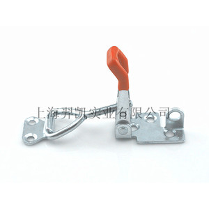 Xin Jieliang Adjustable <b>Latch</b> Clamp 4001 Zinc Plated Iron With <b>Lock</b> Hole For Wooden Box - Product Image 2
