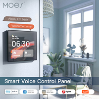Nouveau Système d'Automatisation Domestique Intelligent 2025 Contrôlé par Alexa, Assistant Vocal Linux, Écran Tactile 10A, Compatible Smart Life, Étanche IP20