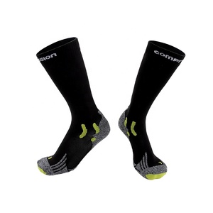HEPOLILO de buena calidad de compresión de <span class=keywords><strong>calcetines</strong></span> de la rodilla de alta antideslizante de compresión de tripulación de <span class=keywords><strong>calcetines</strong></span> de fútbol - Product Image 3