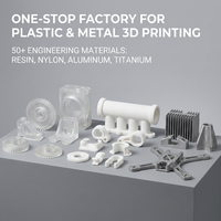 Piezas Impresas en 3D de Fibra de Carbono Personalizadas, Componentes de Carreras de Alto Rendimiento en Nylon PA12 SLS, Servicio Profesional de Prototipos de Fábrica