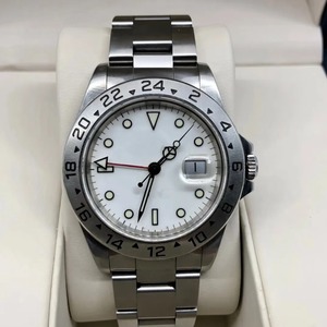 Nuevo Reloj Mecánico de Lujo de 41 mm con Movimiento Dandong 3285, Espejo de Zafiro Antideslumbrante, Acero Inoxidable 904L, Venta al por Mayor - Product Image 1