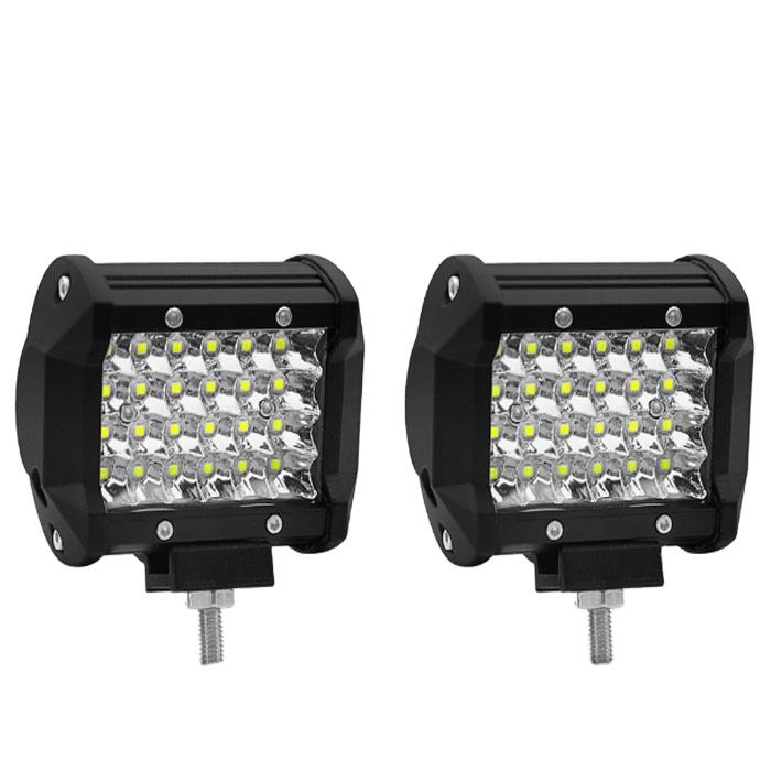 Faro Da Lavoro LED 8 X 18W 12V 24V Faretto Fuoristrada Per Trattore - Foto 5