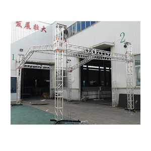 Buổi hòa nhạc sang trọng đám cưới ngoài trời sân khấu nền tảng Dễ dàng cài đặt sự kiện nhôm sân khấu Bục chống trượt ngoài trời sân khấu di động - Product Image 6