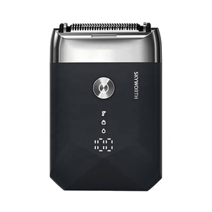 Rasoio da uomo SKYWORTH a ricarica rapida Type-C con testina magnetica, formato tascabile - Product Image 1