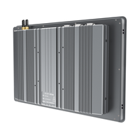 Fanless Industrial PC IP65 Touch Screen Monitor with Intel I3/I5/J1900 CPU Wins HMI Panel for Factory Automation CNC Control