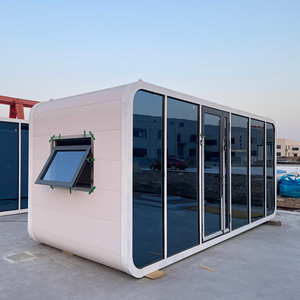 <span class=keywords><strong>บ้าน</strong></span>สำเร็จรูปทรงแอปเปิ้ล <span class=keywords><strong>ราคา</strong></span>ประหยัด ขนส่งง่าย ดีไซน์เรียบง่าย ฟังก์ชั่นครบครัน ทันสมัย กันน้ำ เหมาะสำหรับโรงแรม - Product Image 3