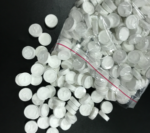 Paquete de mascarilla facial OEM Mascarilla de hoja de cara comprimida precortada Parche de mascarilla de algodón orgánico - Product Image 2