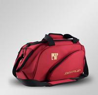 Individuelles Logo 600D Oxford-Stoff Wasserdichte Reisetasche Große Kapazität Multi-Taschen Sporttasche Schulter-Sporttasche