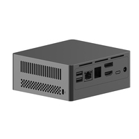 Nuevo Mini PC NUC con Procesador Intel N100 de 12.ª Generación, Cuatro Núcleos, Windows 11 Pro, 8 GB DDR4 3200 Mhz, SSD, 12 V LAN, 4K Gaming