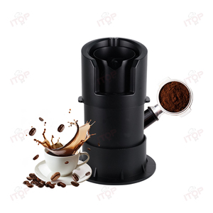 Machine commerciale professionnelle de nettoyage de poignée de filtre à café nettoyeur automatique de porte-filtre à café - Product Image 4