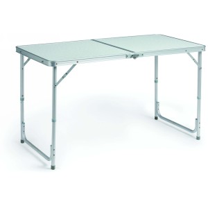 Super Lightweight Household <b>Folding</b> <b>Table</b> Alu. Legs <b>Adjustable</b> Height for Outdoor Dining BBQ Camping <b>Table</b> & Chair Set HXT-8812- - Product Image 2
