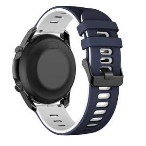 Correas de Reloj de Silicona Transpirables de Doble Color, Modernas y de Primera Calidad, Compatibles con Samsung Galaxy Watch 5 de 44 mm - Product Image 4