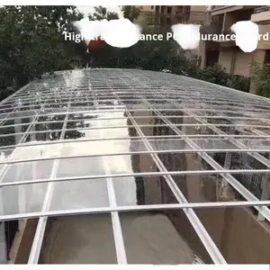 عريشة خارجية من سبائك الألومنيوم للمنزل مانعة للمطر مظلة للشرفة والفناء والحديقة برأس باب - Product Image 6