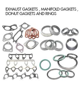 Trung Quốc mới nhà sản xuất fengxiang sợi carbon mặt bích Gasket cho ống xả nhiệt độ cao kháng Bạc phổ - Product Image 2