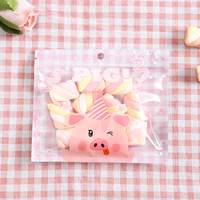 Sac d'emballage unique à fermeture éclair pour bijoux, cosmétiques, papeterie, plastique CPP sécurisé à faible quantité minimale de commande pour les fêtes et les cadeaux