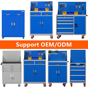 Đa Chức Năng Heavy-Duty Thép Công Cụ Giỏ Hàng Di Động Loại Ngăn Kéo Sửa Chữa Ô Tô Tấm Kim Loại Tủ Cho Hội Thảo Sử Dụng Trực Tiếp OEM - Product Image 6