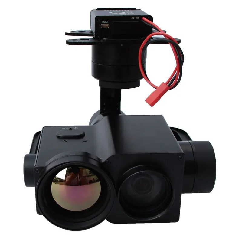 30X EO/IR GIMBAL WITH 50MM LENS Drone Thermal Camera ,WITH OBJECT TRACKING AND GEOTAGGING